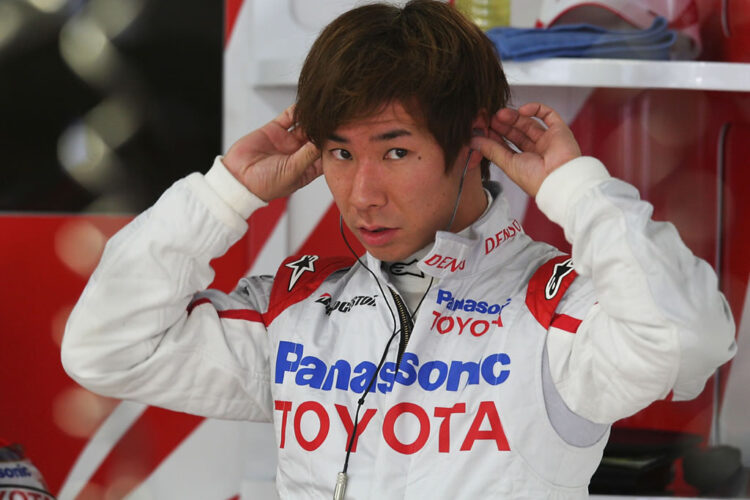Toyota puts Kobayashi in Super Formula, WEC