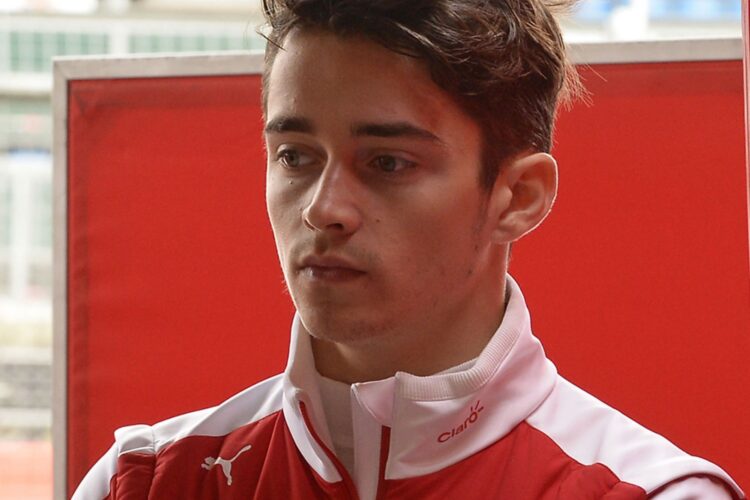 Leclerc sets the pace in Bahrain