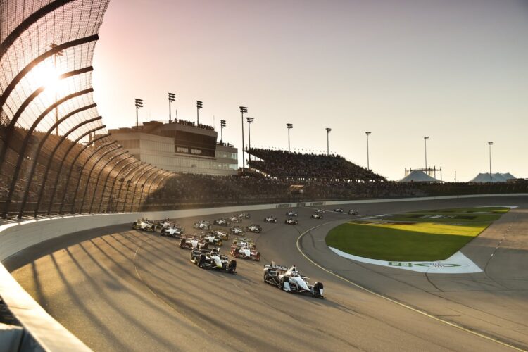 INDYCAR Returns to Iowa Speedway “Under the Lights” in 2020