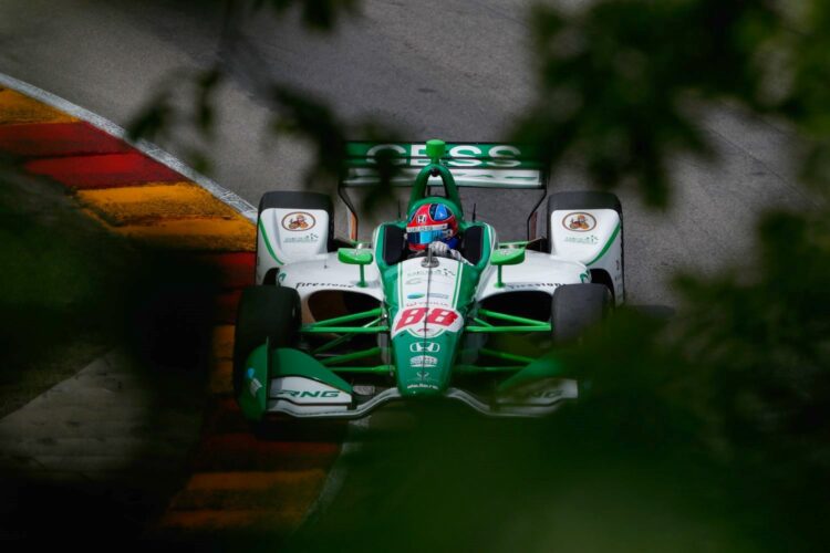 IndyCar Series: Road America Video Qualifying Highlights