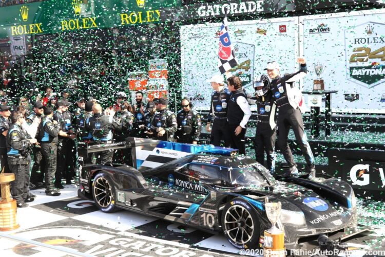 No.10 WTR Cadillac wins 2nd straight Rolex 24