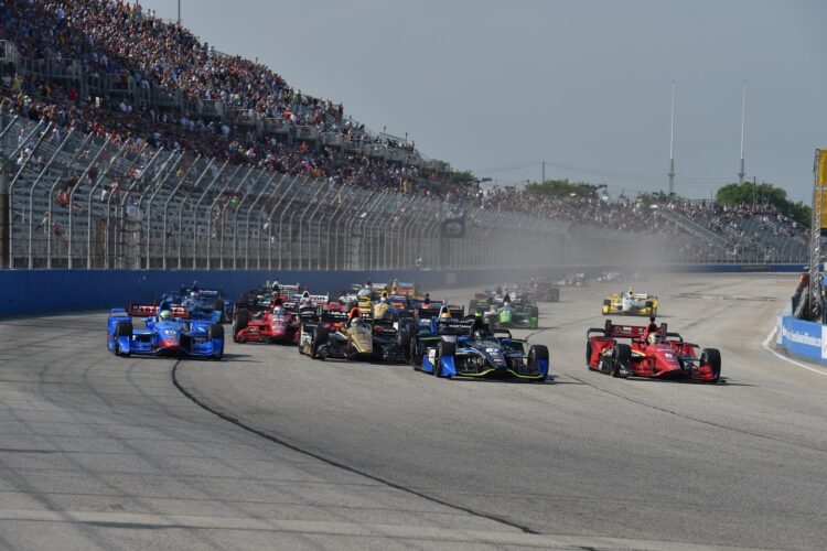 Racing will return to the Milwaukee Mile oval