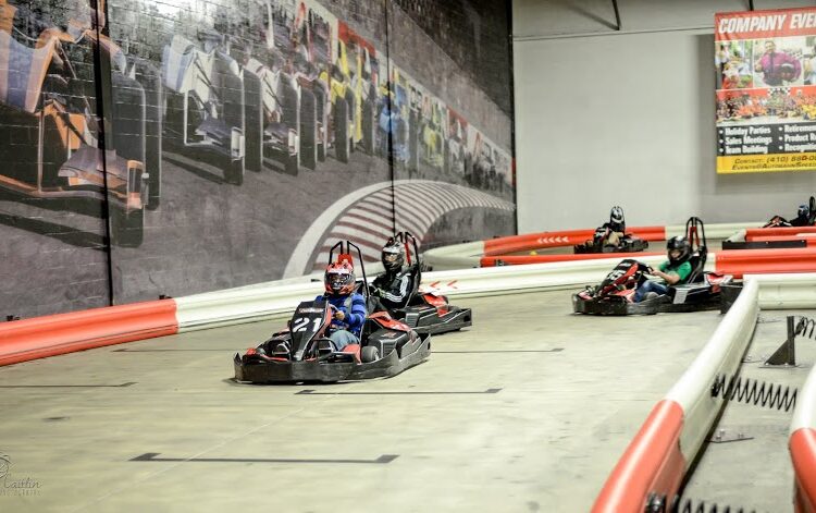 MD High School Karting League holds first event