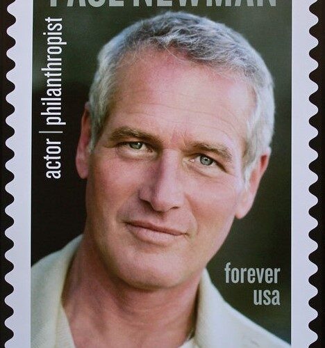 Paul Newman honored with forever stamp