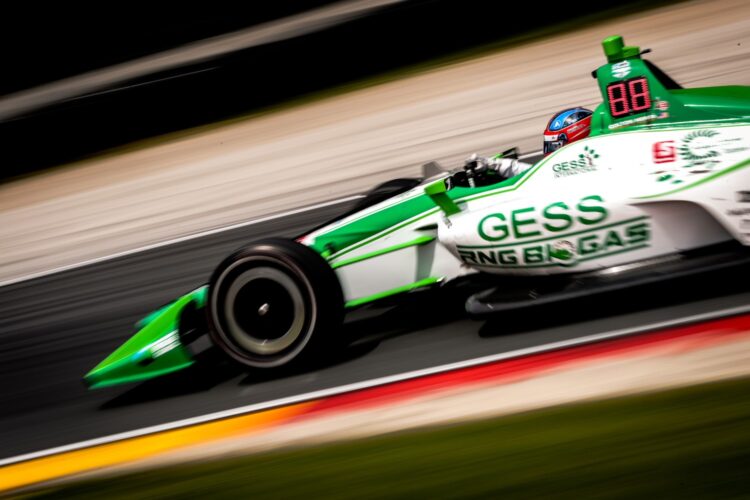 IndyCar Road America Qualifying Groups