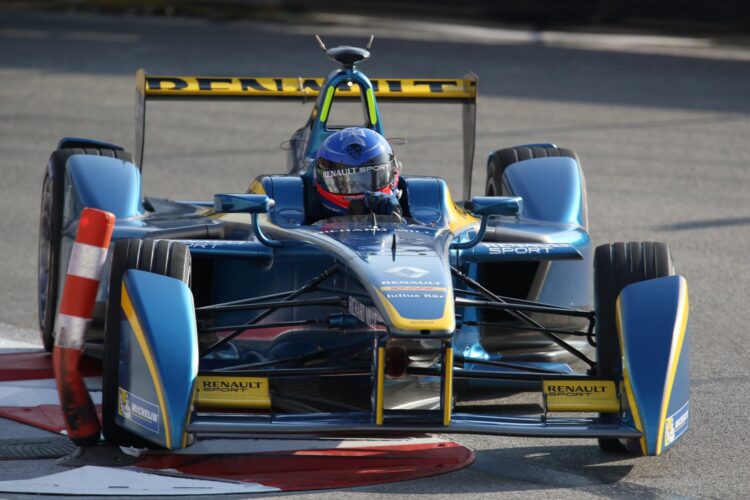 Formula E: Buemi takes pole in heated Monaco qualifying