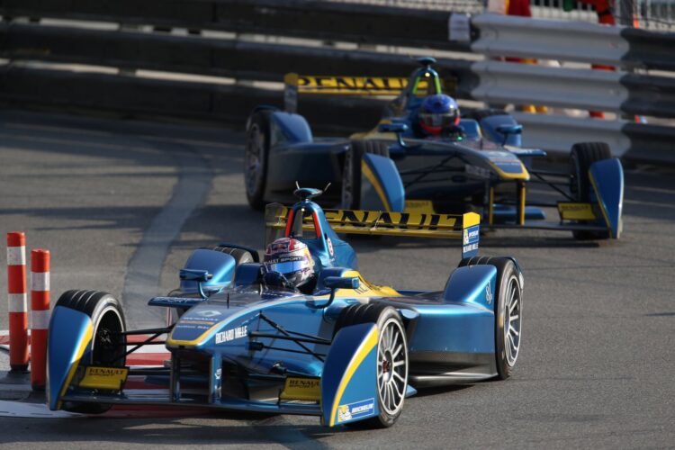 Formula E: Senna fastest in Monaco practice