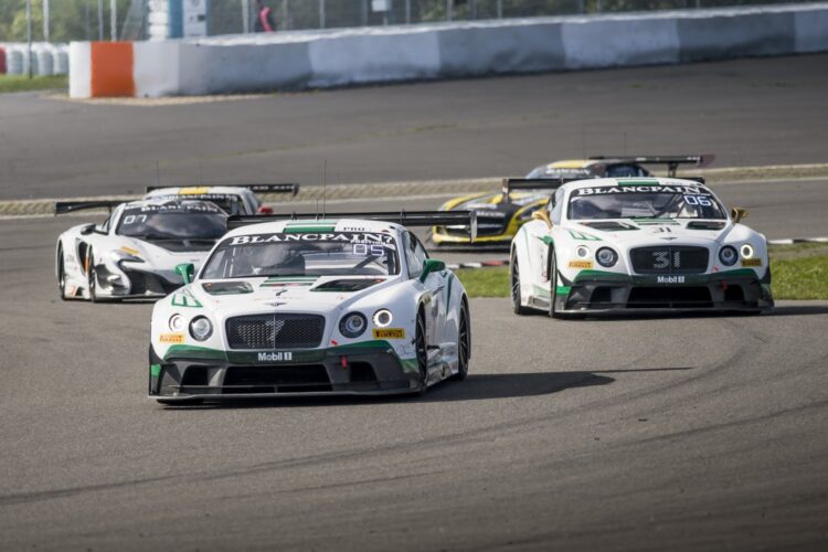 Bentley Motorsport Set For Sepang Debut