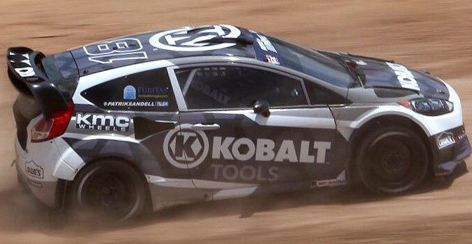 Sandell delivers Bryan Herta Rallysport team’s 1st Red Bull GRC Win