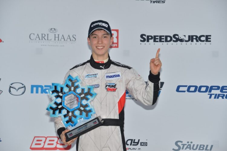 Winterfest: Aitken wins Pro Mazda Race 3