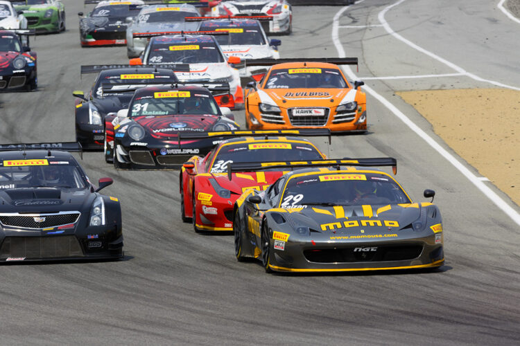 Ferrari First and Second in GT class, Cadillac wins title
