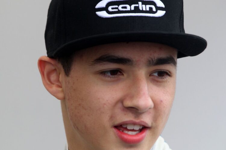 Pull rejoins Carlin for 2017 BRDC British Formula 3 campaign