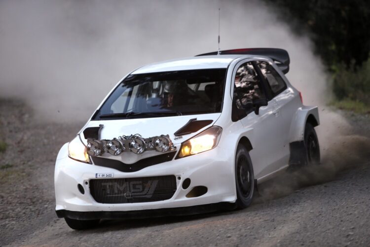 Toyota announces ’15 race program, return to WRC in ’17
