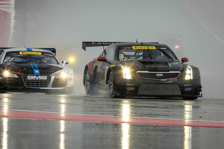 Cooper Wins GTS Round 2 at Circuit of The Americas