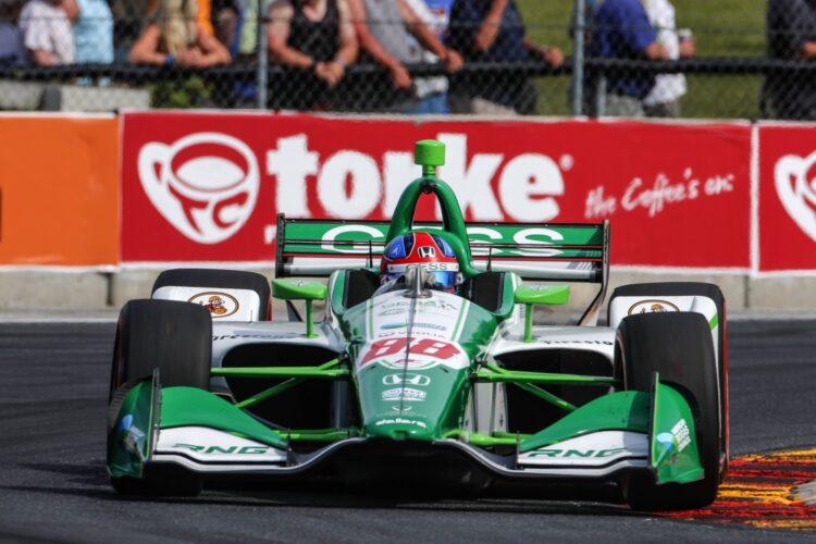 Colton Herta knocking down IndyCar age records