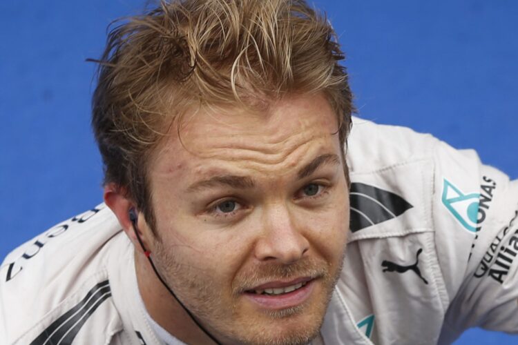 F1: Wolff wanted Rosberg to stay in 2017