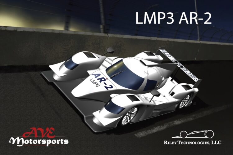 Ave Motorsports and Riley Technologies Announce AR-2 LMP3 Race Car