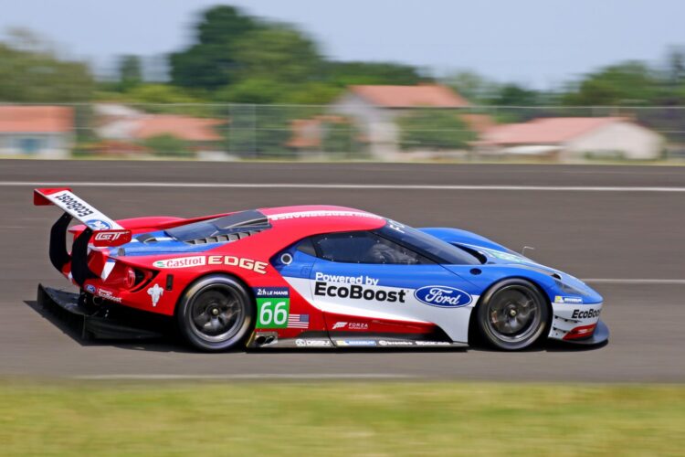 Who will drive the Ford GTs in IMSA?