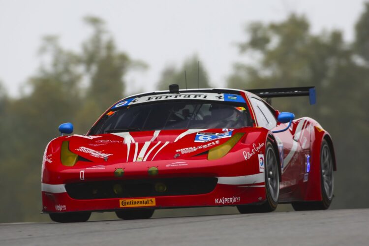 Ferrari Clinches IMSA Manufacturer and Driver Championships
