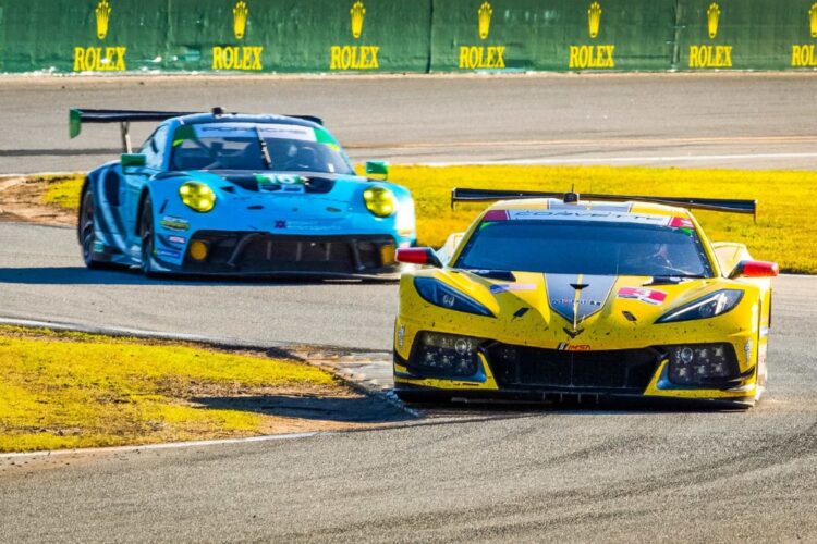Corvette enters both legs of Super Sebring