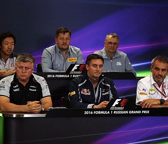 Russian GP: Friday Press Conference