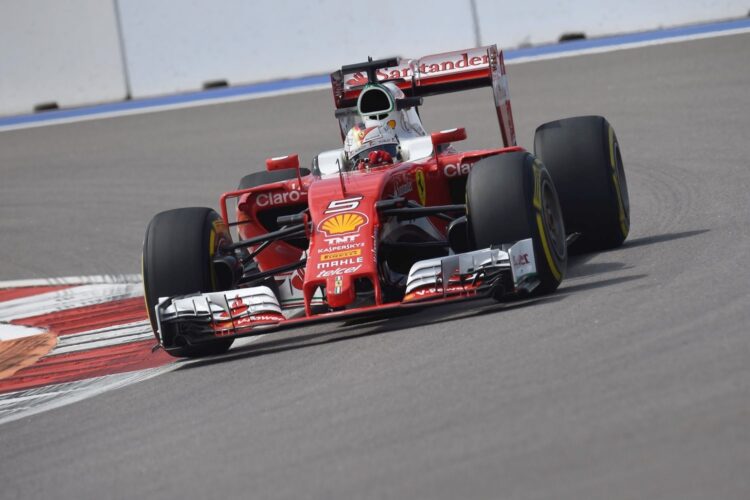 Vettel hit with five-place grid penalty for gearbox change