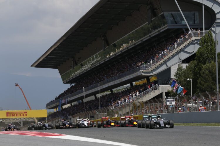 F1: Barcelona close to F1 testing agreement