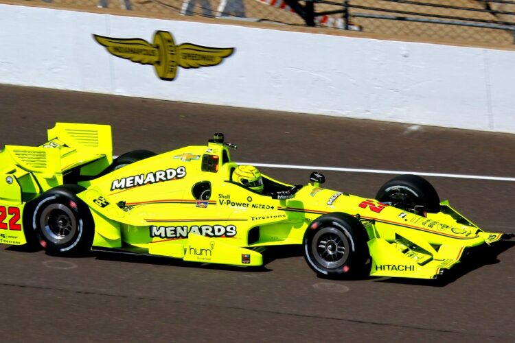 Pagenaud wins pole for GP of Indianapolis
