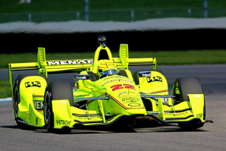 Pagenaud stays hot, wins Angie’s List GP of Indy