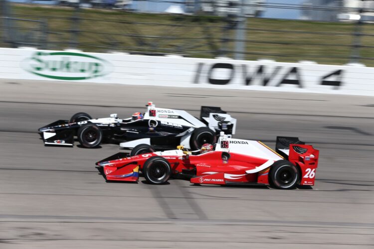 Cooper Tires USF2000 Championship to Join INDYCAR Next July at Iowa