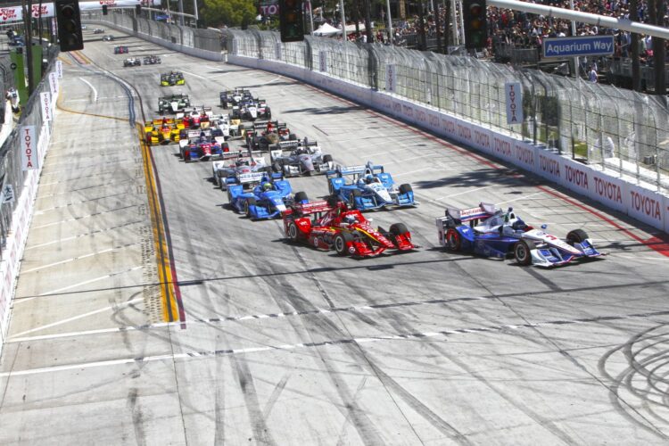 K1 Speed Joins Toyota Grand Prix of Long Beach As Official Sponsor