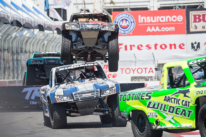 SUPER Trucks Signs Multi-Year Agreement to Race at Toyota Grand Prix of Long Beach
