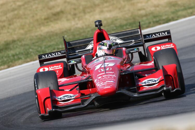 TranSystems Corporation Returns to RLL as an “Official Team Partner” for the Indy Car and Sports Car Programs