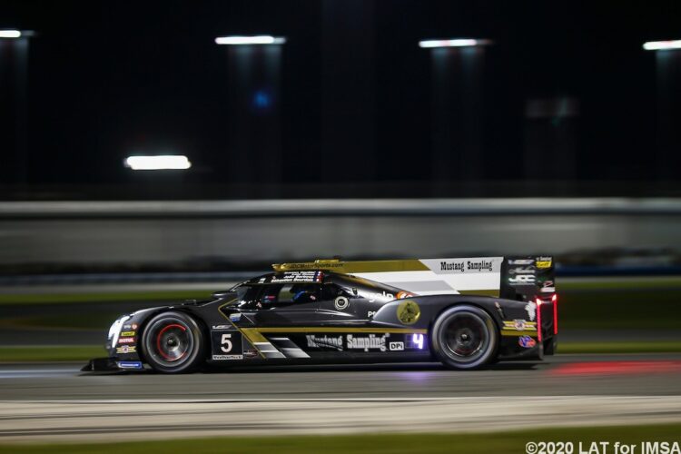 Rolex 24: Halfway Update – Cadillacs run 1-2-3