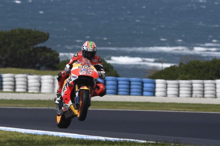 MotoGP: Phillip Island circuit under water ahead of race