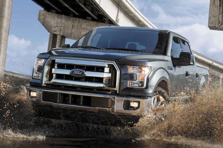 Ford Recalls Nearly 350,000 F-Series Trucks That May Roll Away When Parked