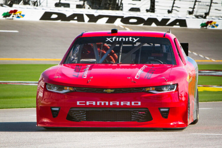 2017 Camaro Announced for NASCAR XFINITY Series