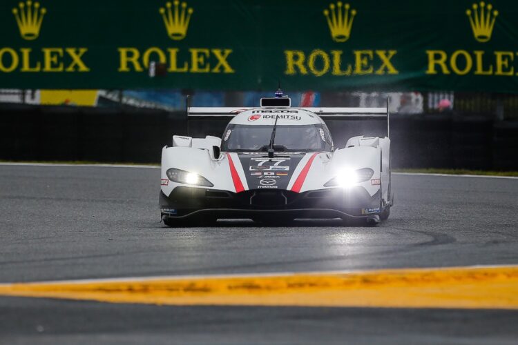 Second Straight Rolex 24 Pole for Mazda