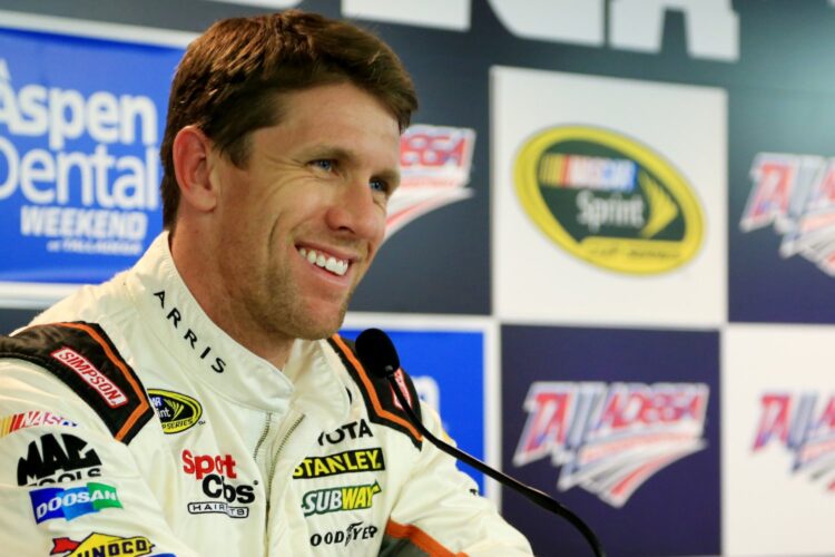 Q&A with Toyota driver Carl Edwards