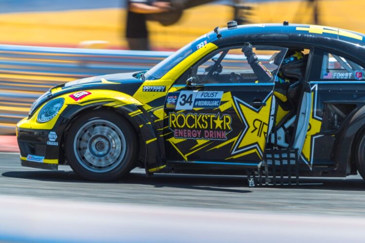 Tanner Foust Sweeps Red Bull Global Rallycross Phoenix