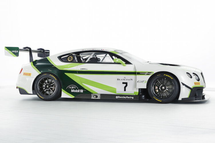 Bentley announces Bathurst drivers and ’16 colors