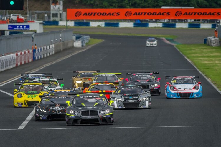 GT Asia Series and Asian Le Mans form significant alliance for 2017
