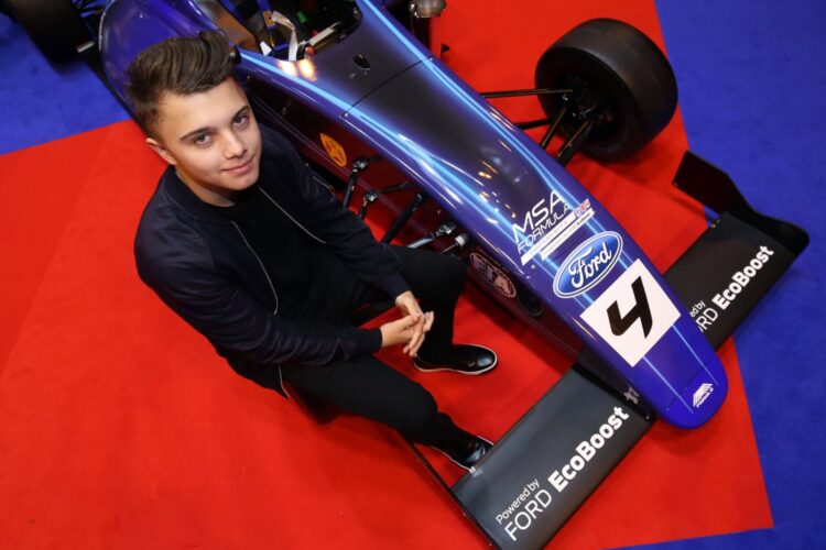 Fewtrell signs up for MSA Formula with Carlin