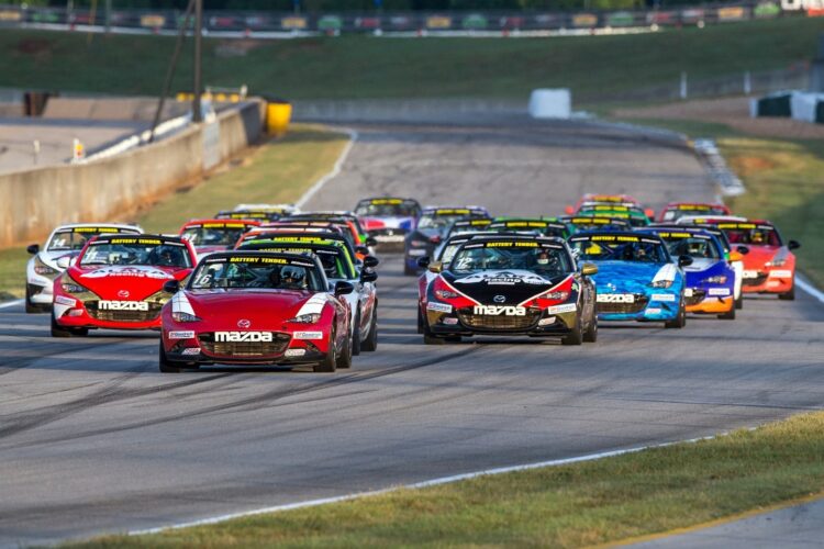 Mazda Motorsports Gives Racers a Million Reasons to Race with Mazda