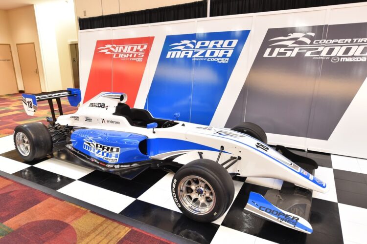 State-of-the-Art Tatuus PM-18 to Revitalize Pro Mazda Series in 2018
