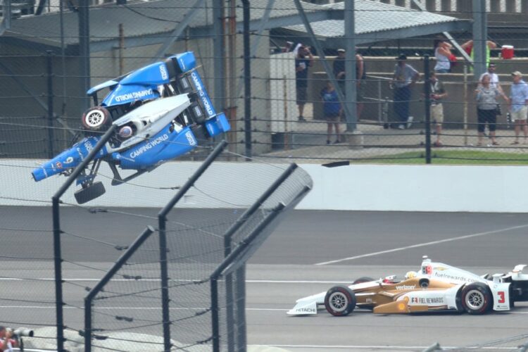 Massa slams IndyCar safety standards (Update)