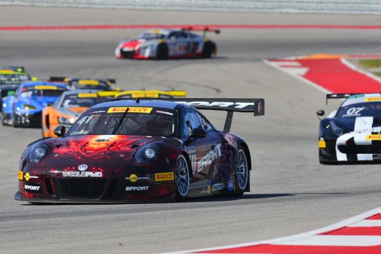 Long, Fuentes and Udell Open GT/GTA/GT Cup 2016 Season with Wins at COTA
