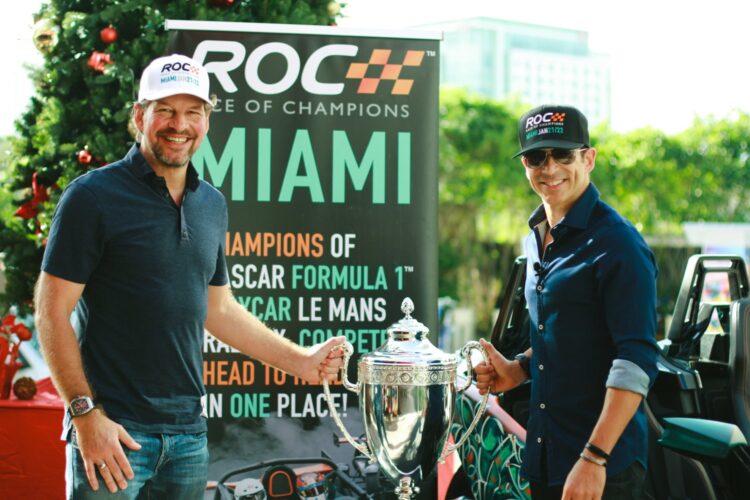 ROC Factor Offers Unique Chance For Unknowns To Race The Best Alongside Indycar Greats