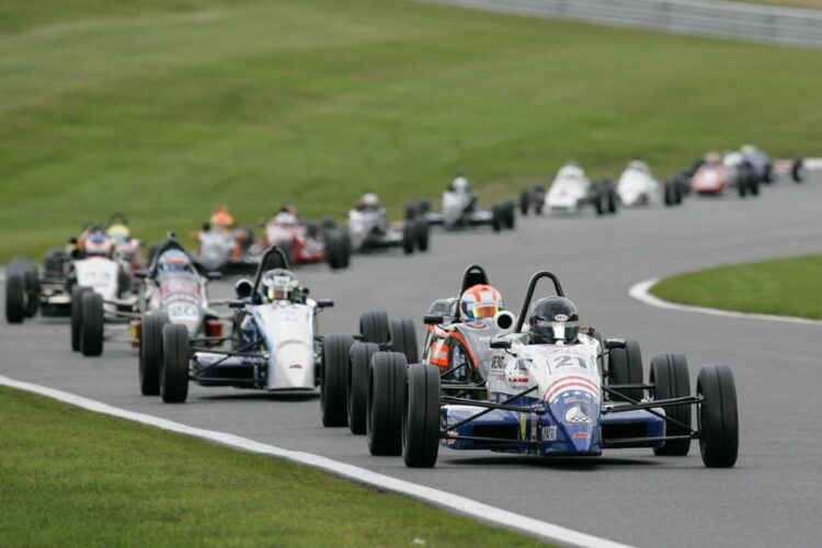 Strong First Day for Team USA Drivers in the Formula Ford Festival
