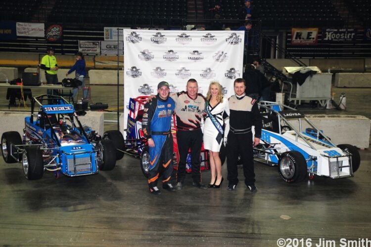Sprint Car Star Brian Montieth Enters Trenton Indoor Dirt Racing Events
